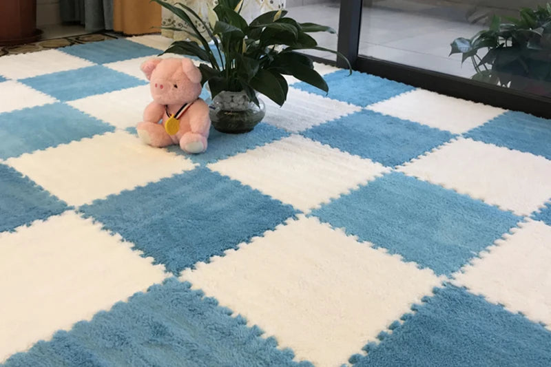 Soft plush mat - Warm EVA foam puzzle
