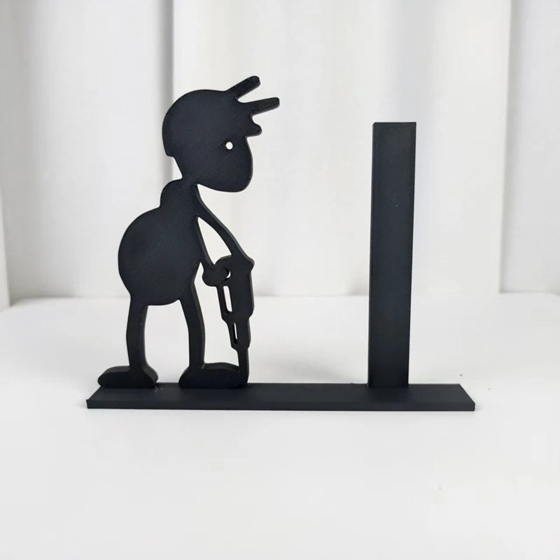 Quirky Ant Toilet Roll Holder – Free-Standing & Stable