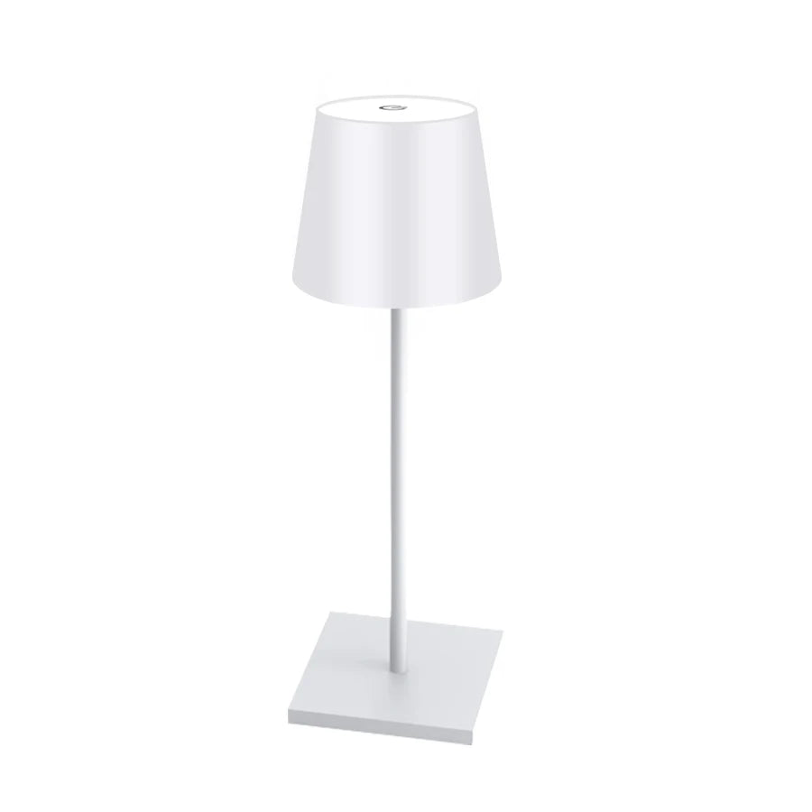 Touch LED Table Lamp – Rechargeable with 3-Level Dimming