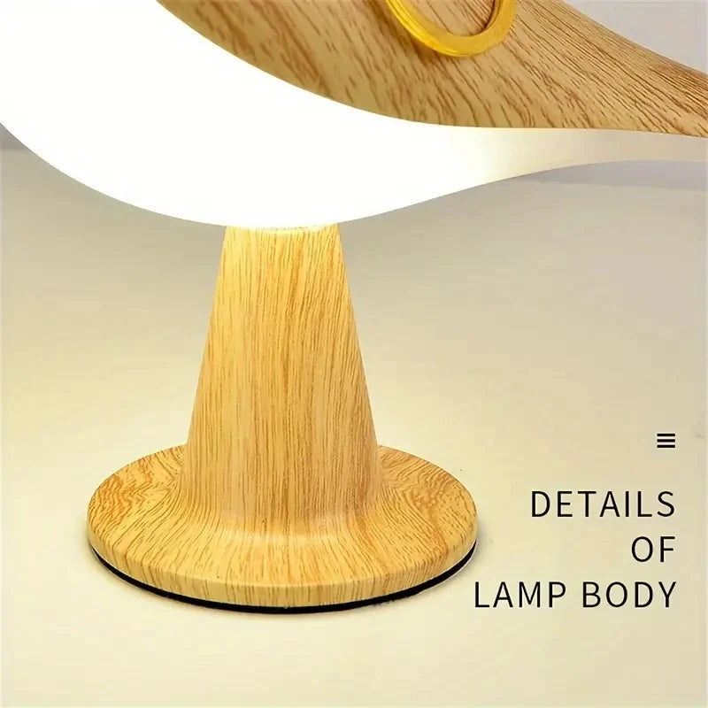 Minimalist Bird LED Lamp - Touch Control, 3 Colour Light