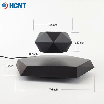 Magnetic Floating Plant Pot – Rotating Levitation Planter