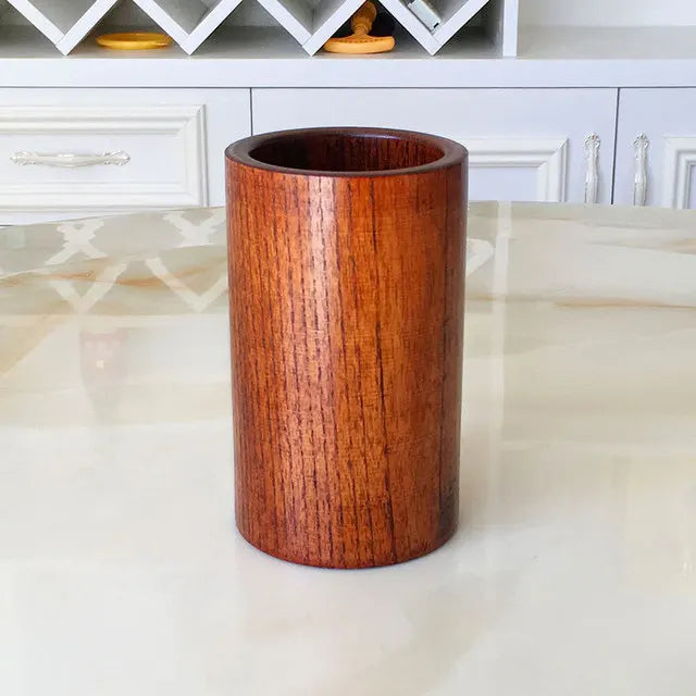 Natural Teak Wooden Spoons Set – Eco-Friendly Kitchen Utensils