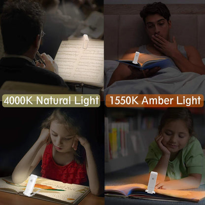 Adjustable USB Reading Light – Portable Clip-On LED for All Ages