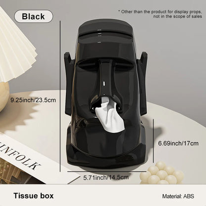 Compact Storage Station – Organise Glasses, Gadgets and Tissues