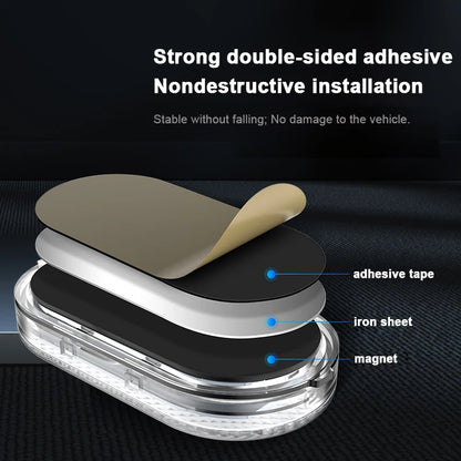 USB Rechargeable Mini Car Touch Lamp – Magnetic LED Light for Floor, Trunk & Interior Spaces