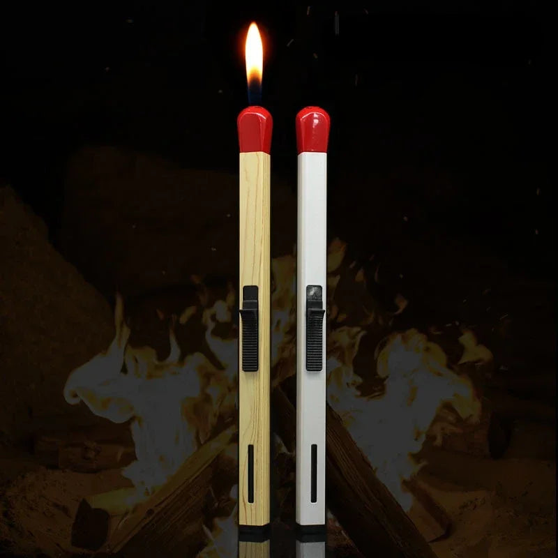Long-Reach Butane Lighter - Refillable BBQ and Stove Igniter