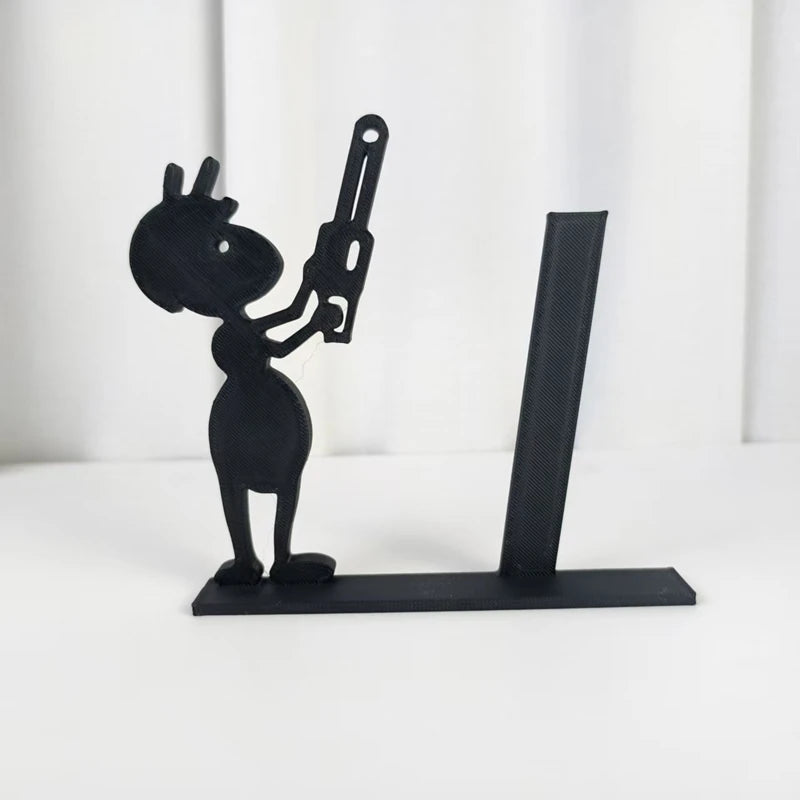 Quirky Ant Toilet Roll Holder – Free-Standing & Stable