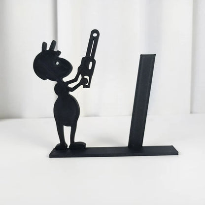 Quirky Ant Toilet Roll Holder – Free-Standing & Stable