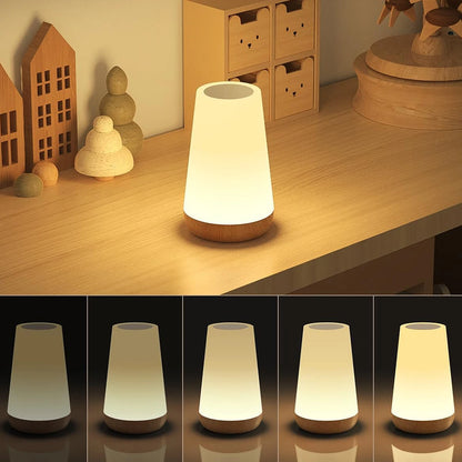 USB RGB Ambient Lamp - Colour-Changing Night Light for Bedroom e Office
