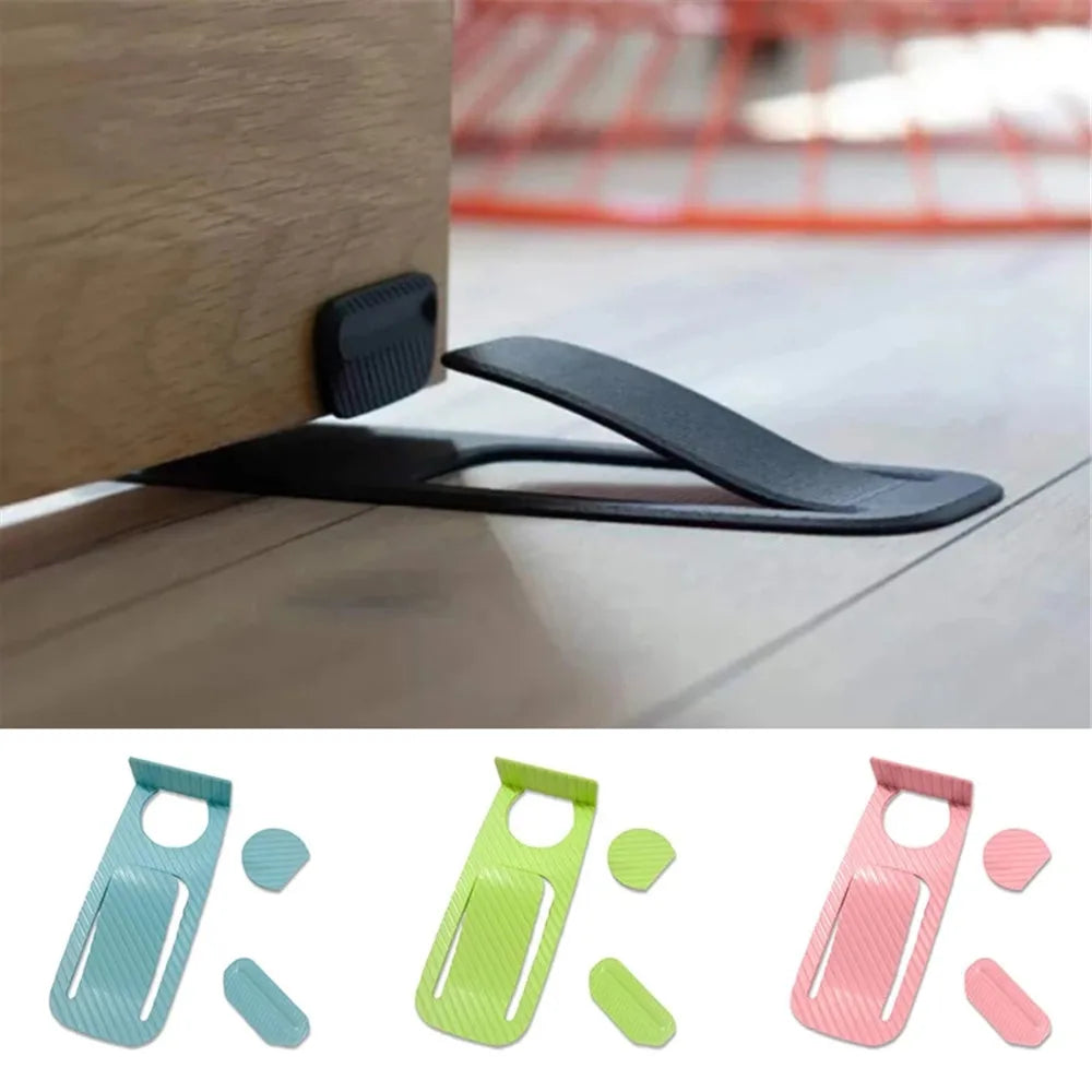 Safety Door Wedge - Practical Floor Door Stopper