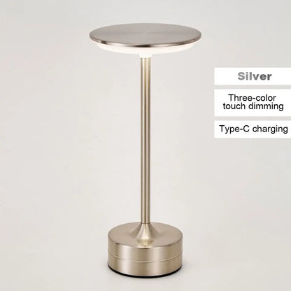 Touch LED Table Lamp - USB Rechargeable Portable Light