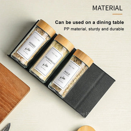 Tier Adjustable Spice Drawer Organiser – Cabinet & Pantry Storage