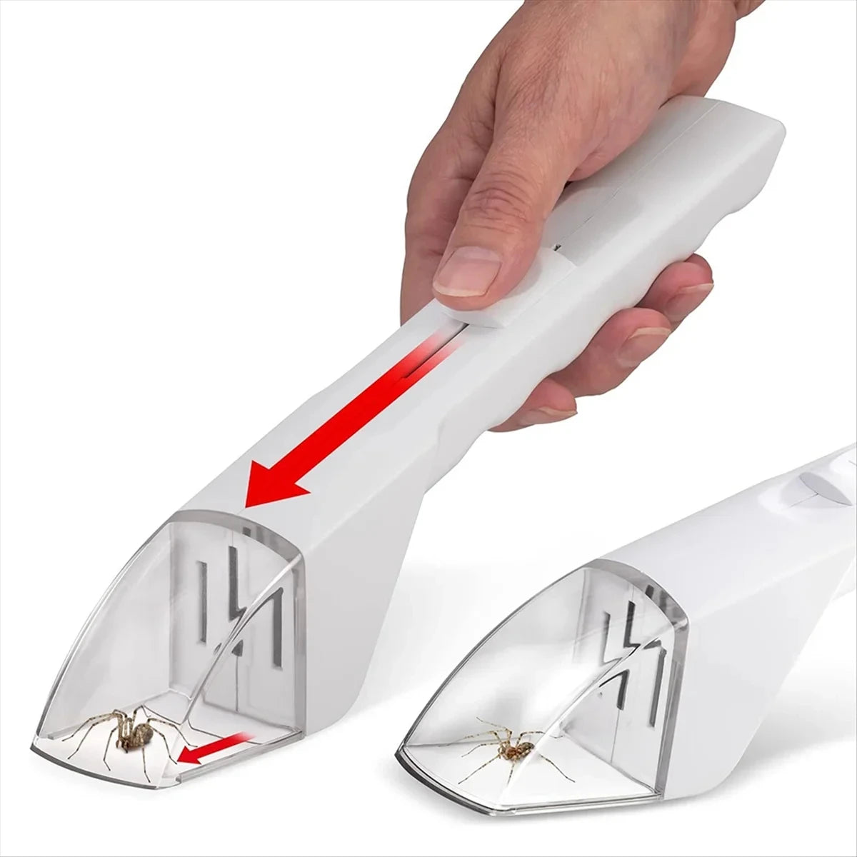 Gentle Insect Catching Tool - Catch and Release Bug Grabber