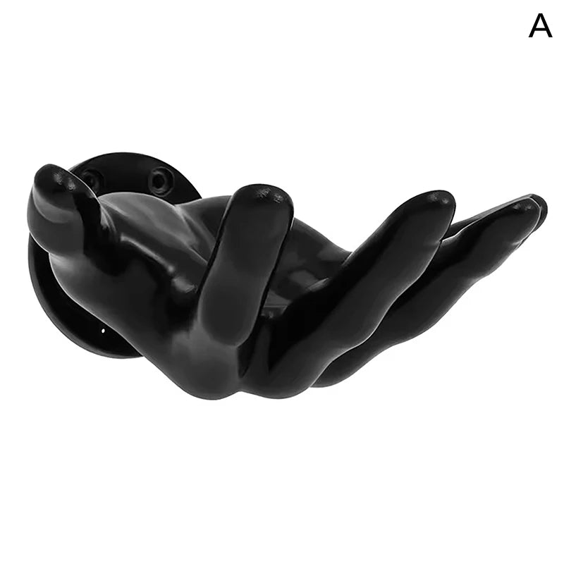 Hand-Shaped Wall Ball Holder - Basketball e Football Storage