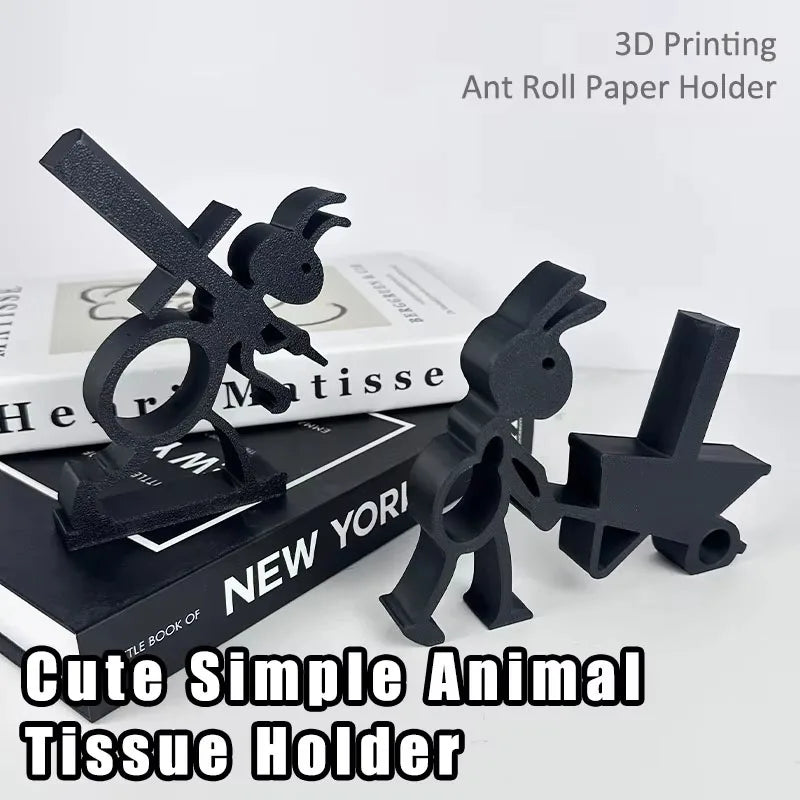 Quirky Ant Toilet Roll Holder – Free-Standing & Stable