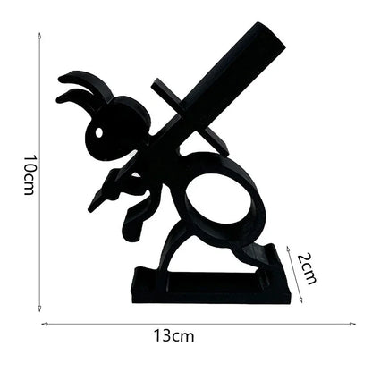 Quirky Ant Toilet Roll Holder – Free-Standing & Stable