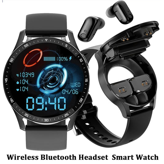 X7 2-in-1 Smartwatch with Earbuds – Fitness & Health Tracker