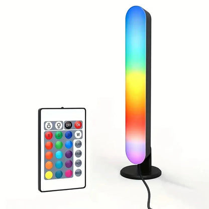 RGB Music Rhythm Light Bars USB Rechargeable Set