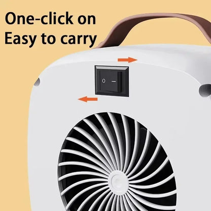 Xiaomi Mini Desktop Heater - Fast and Quiet 500W Ceramic Warmth