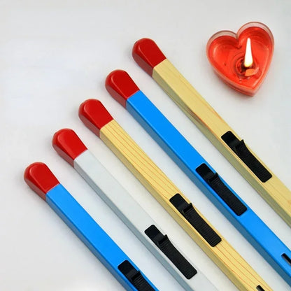 Long-Reach Butane Lighter - Refillable BBQ and Stove Igniter