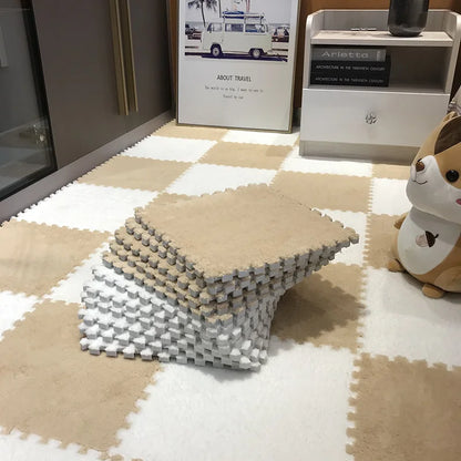 Soft plush mat - Warm EVA foam puzzle
