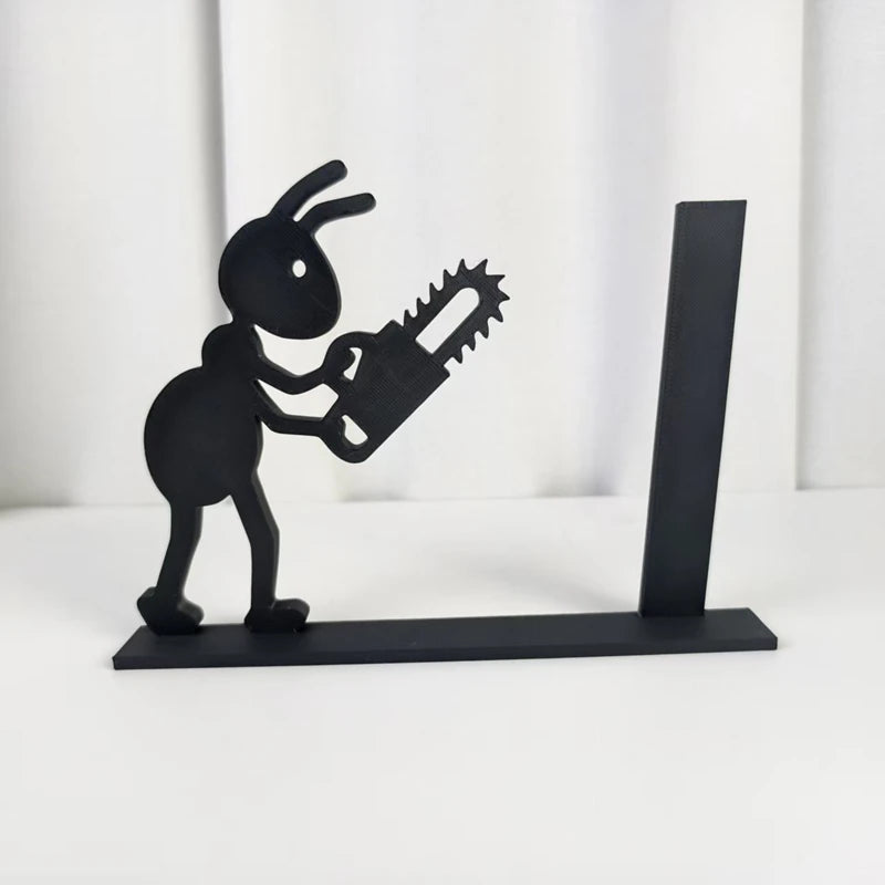 Quirky Ant Toilet Roll Holder – Free-Standing & Stable