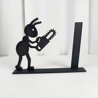Quirky Ant Toilet Roll Holder – Free-Standing & Stable