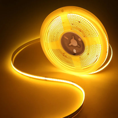 Motion Sensor COB LED Strip – High-Density USB Night Lighting