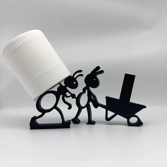 Quirky Ant Toilet Roll Holder – Free-Standing & Stable