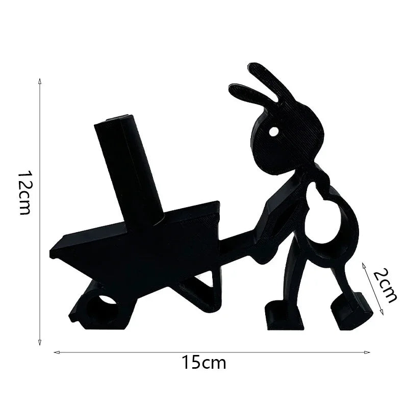Quirky Ant Toilet Roll Holder – Free-Standing & Stable