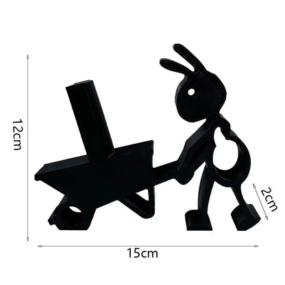 Quirky Ant Toilet Roll Holder – Free-Standing & Stable