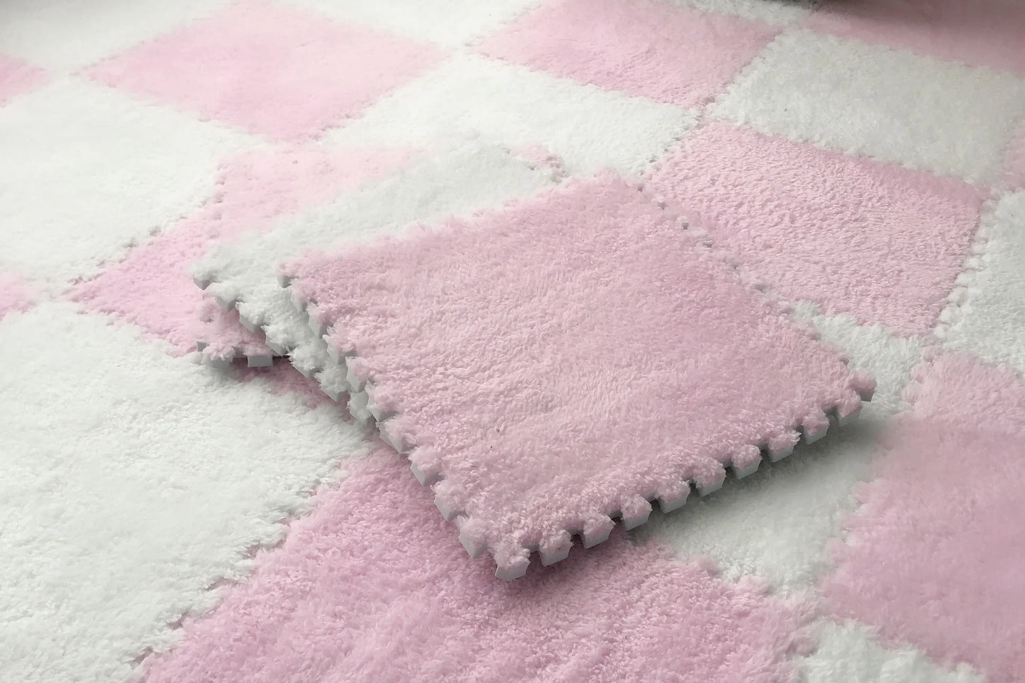 Soft plush mat - Warm EVA foam puzzle