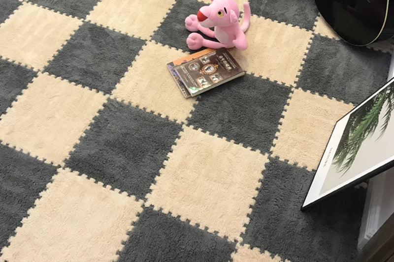 Soft plush mat - Warm EVA foam puzzle