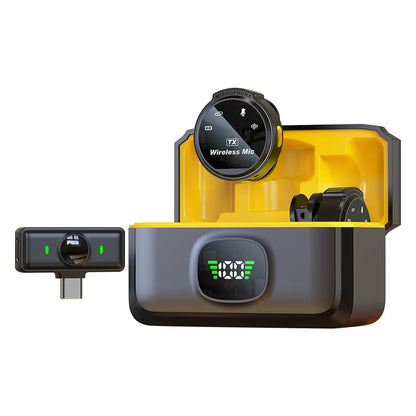 Portable Wireless Lapel Mic – Clear Sound for Live Content