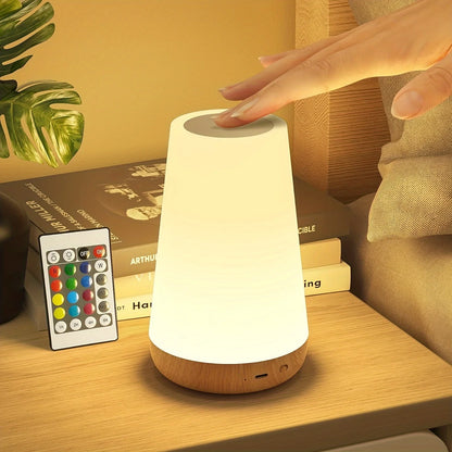 USB RGB Ambient Lamp - Colour-Changing Night Light for Bedroom e Office