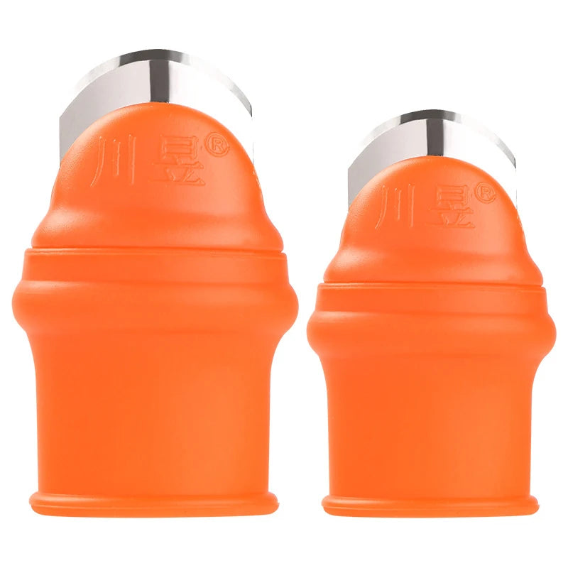 Silicone Finger Protector - Thumb Guard for Safe Cutting