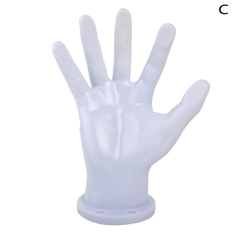 Hand-Shaped Wall Ball Holder - Basketball e Football Storage