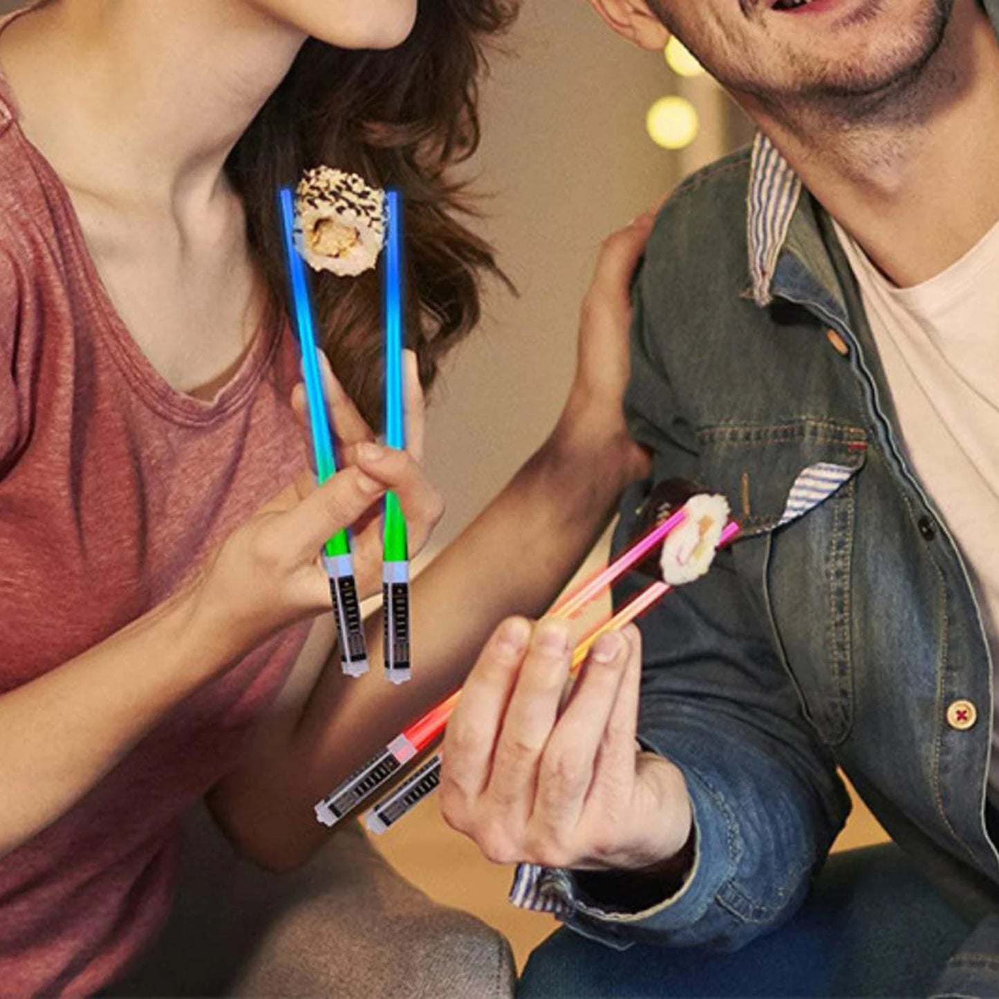 LED Light-Up Chopsticks – Fun & Unique Gift Idea