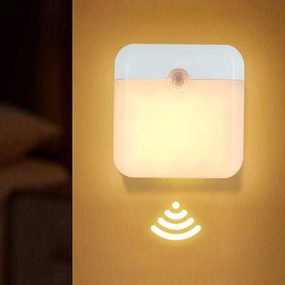 Motion Sensor LED Night Light - USB Rechargeable e Magnetic