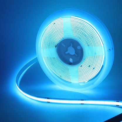 Motion Sensor COB LED Strip – High-Density USB Night Lighting