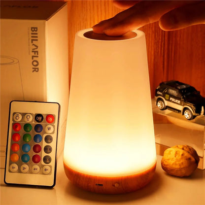 USB RGB Ambient Lamp - Colour-Changing Night Light for Bedroom e Office