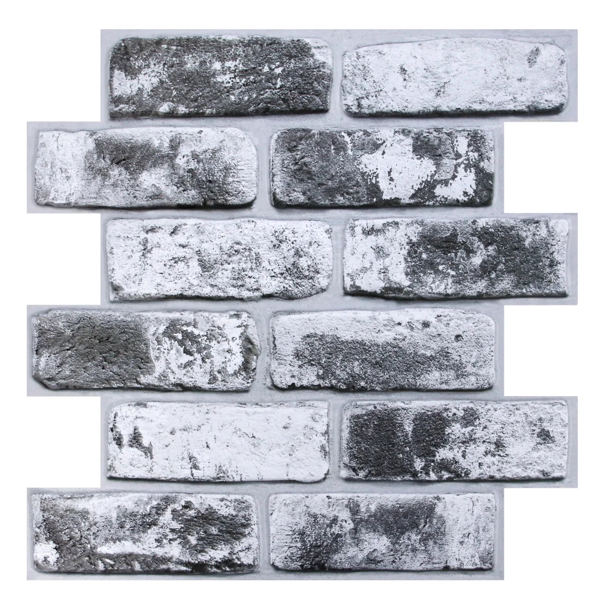 Peel & Stick 3D Brick Wall Stickers – Easy DIY Waterproof Backsplash Tiles