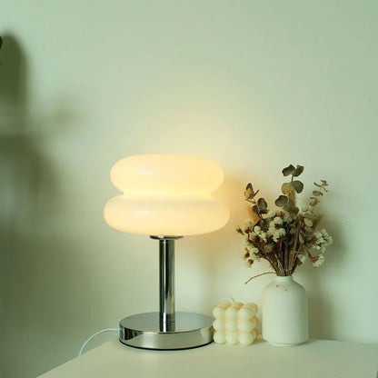 Tricolour Macaron Table Lamp – Ambient Light for Bedroom & Living Room