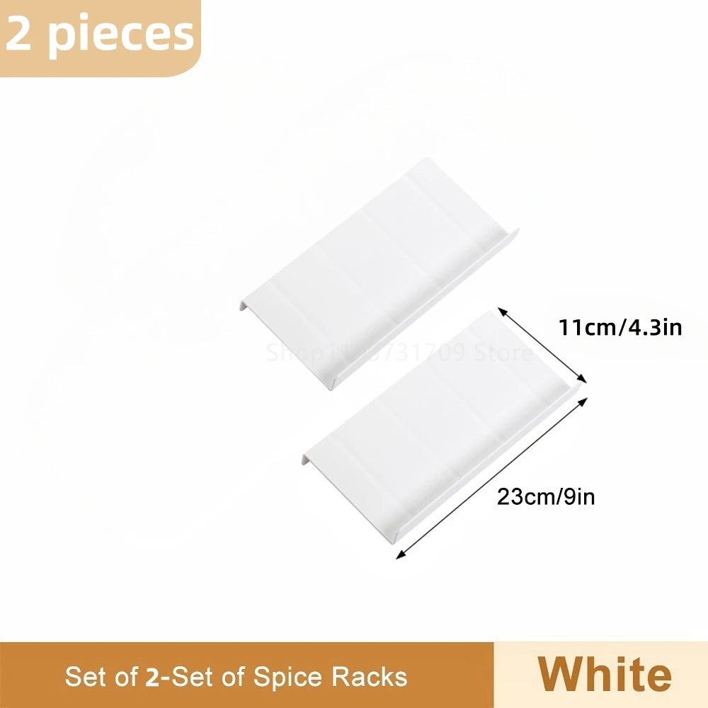 Tier Adjustable Spice Drawer Organiser – Cabinet & Pantry Storage