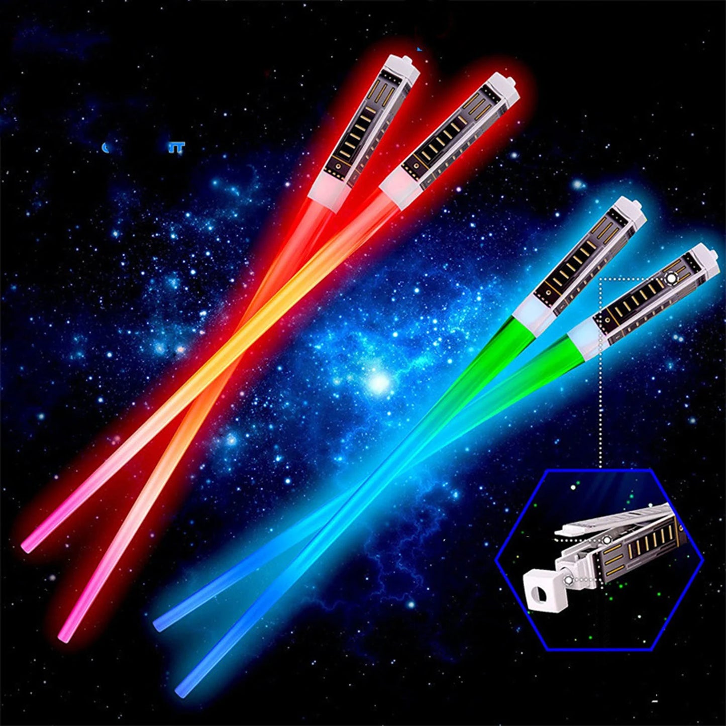 LED Light-Up Chopsticks – Fun & Unique Gift Idea