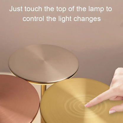 Touch LED Table Lamp - USB Rechargeable Portable Light