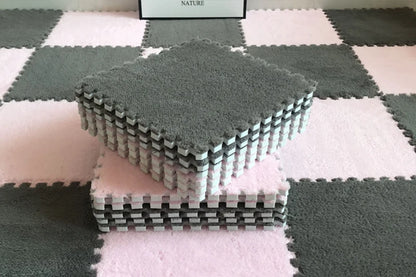 Soft plush mat - Warm EVA foam puzzle