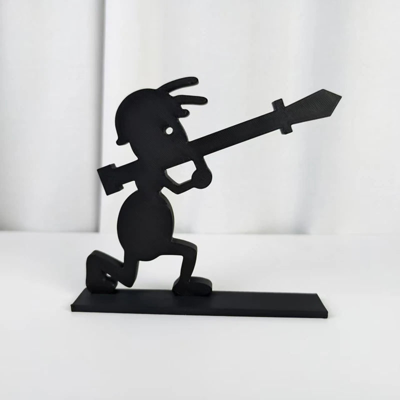Quirky Ant Toilet Roll Holder – Free-Standing & Stable