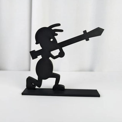 Quirky Ant Toilet Roll Holder – Free-Standing & Stable