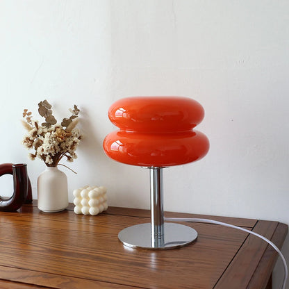 Tricolour Macaron Table Lamp – Ambient Light for Bedroom & Living Room